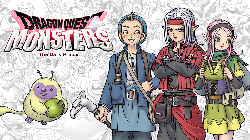 game-monster-alternatif-pokemon-dragon-quest-monsters