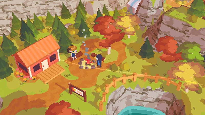 game-cozy-melepas-penat-a-short-hike