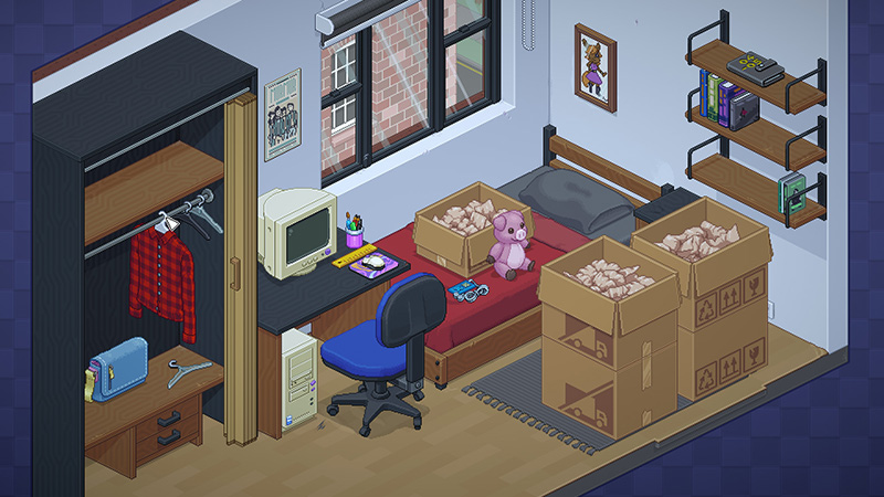 game-cozy-melepas-penat-unpacking