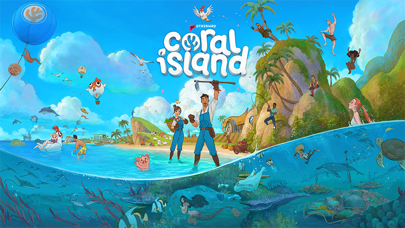 game-buatan-developer-indonesia-coral