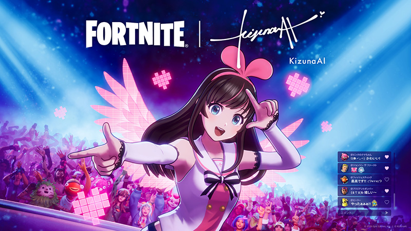 fortnite-kolaborasi-kizuna-ai